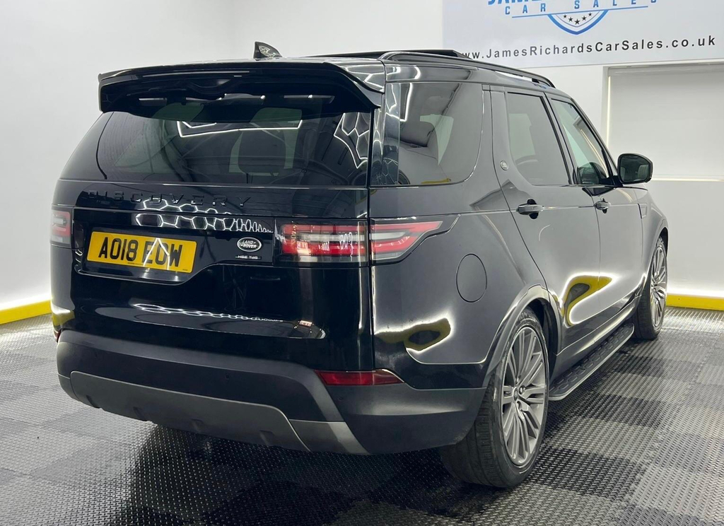 Land Rover Discovery Black #16