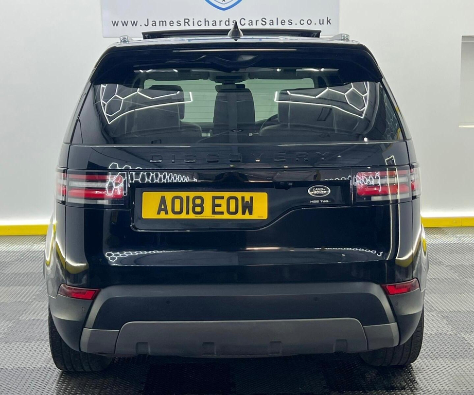 Land Rover Discovery Black #13