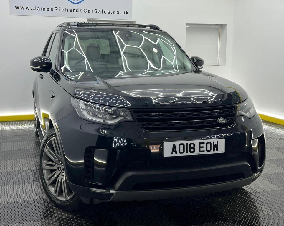 Land Rover Discovery 3.0 Td V6 Hse Luxury 4Wd Euro 6 Ss Black