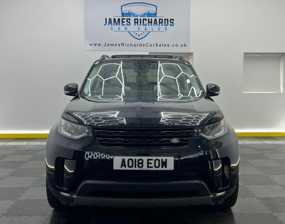 Land Rover Discovery 3.0 Td V6 Hse Luxury 4Wd Euro 6 Ss Black #6