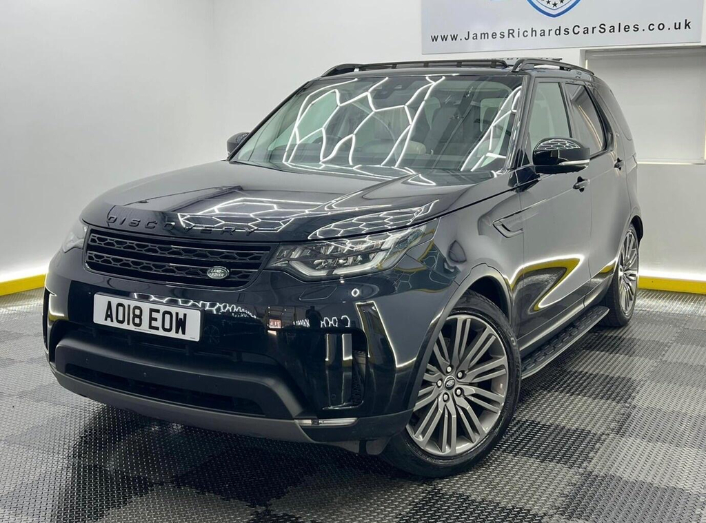 Land Rover Discovery Black #9