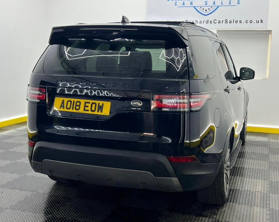 Land Rover Discovery Black #14