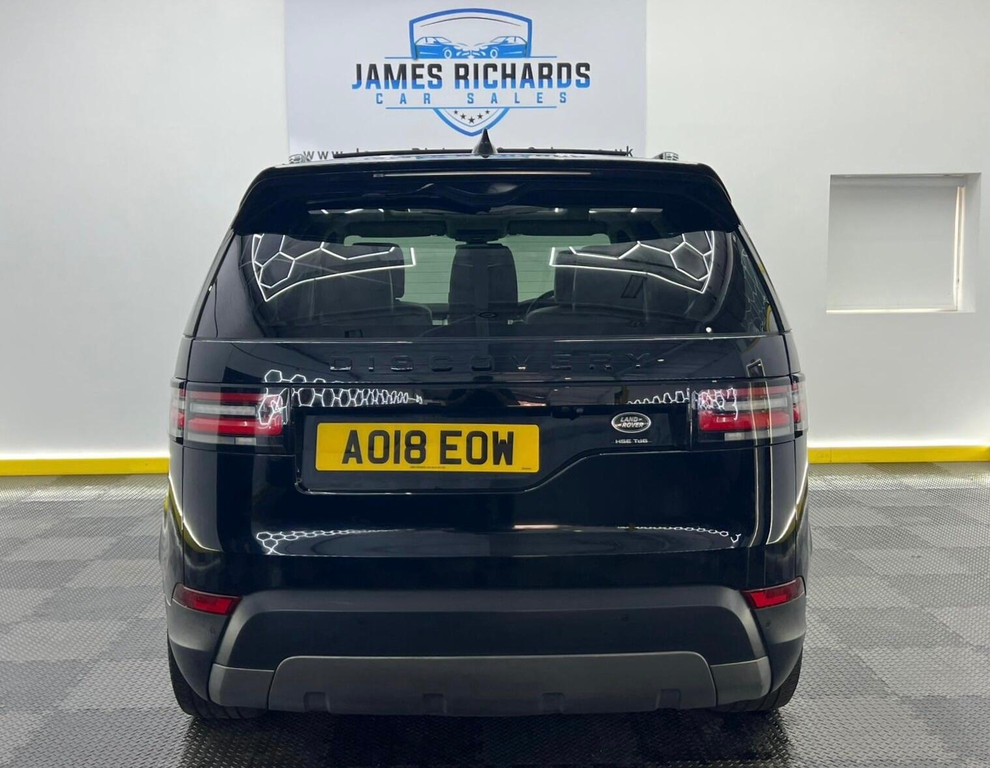 Land Rover Discovery Black #12