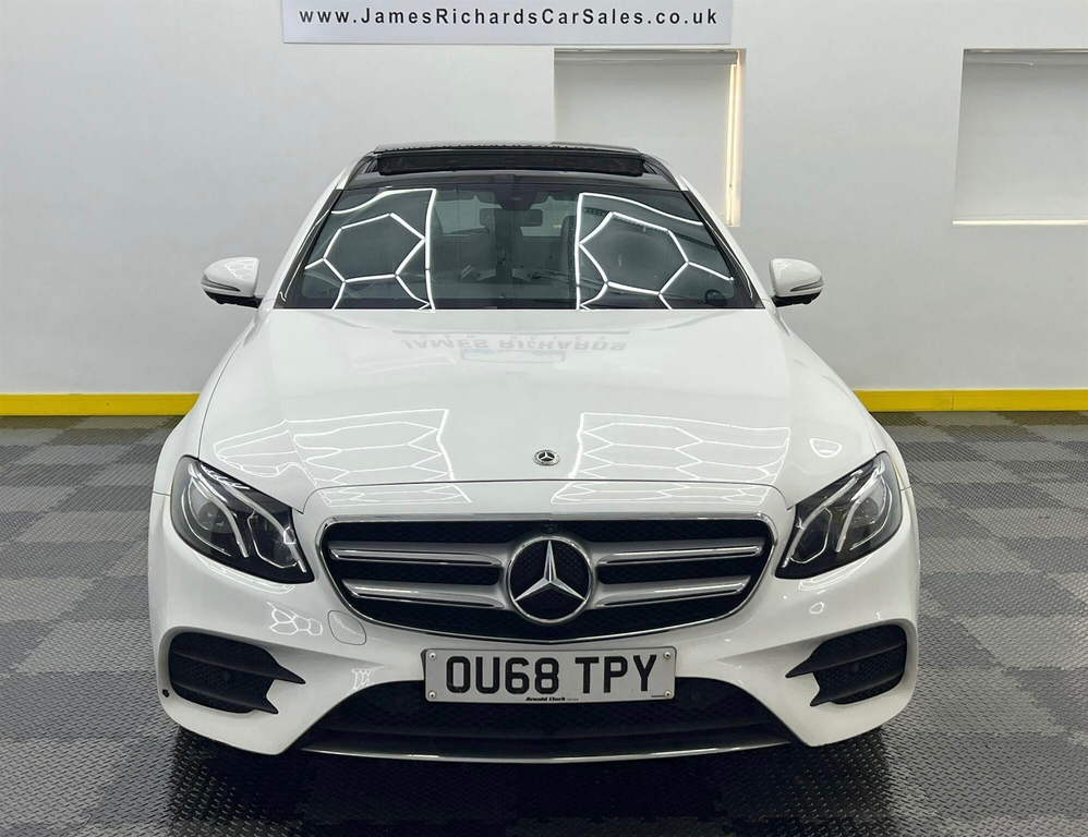 Mercedes-Benz E Class 2.0 D Amg Line Premium G-tronic Euro 6 Ss White #6