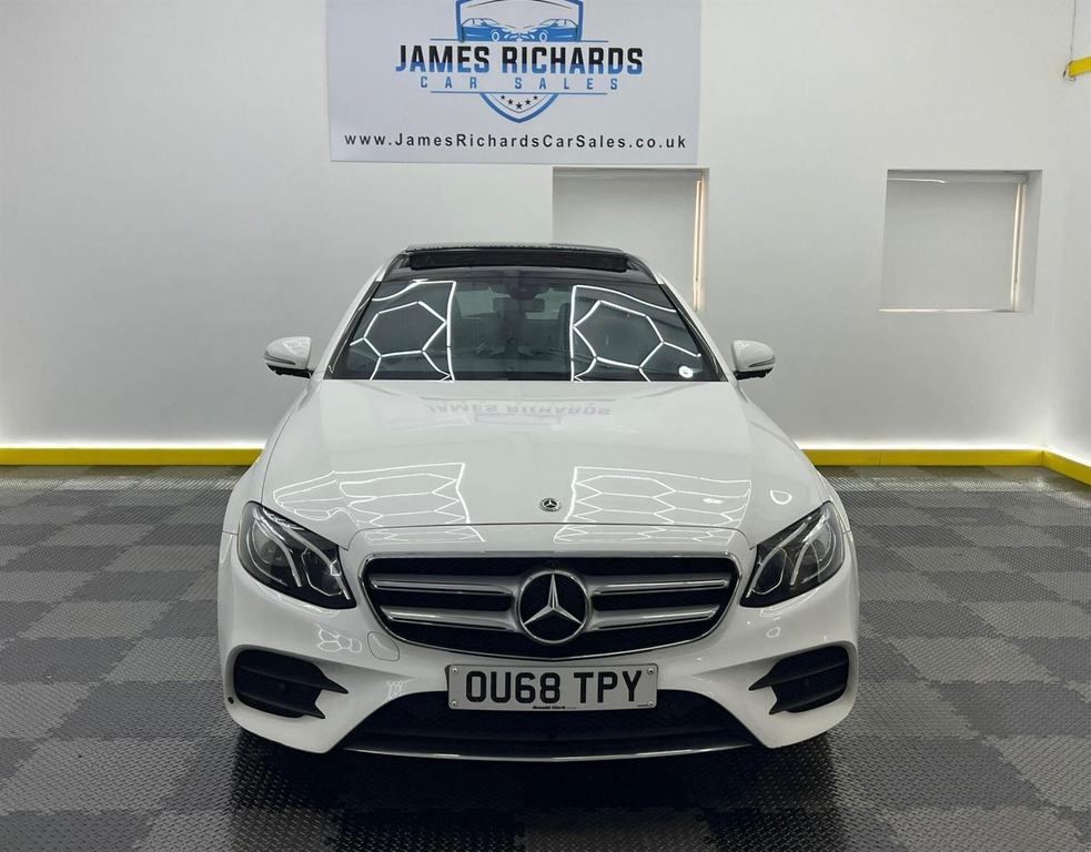 Mercedes-Benz E Class 2.0 D Amg Line Premium G-tronic Euro 6 Ss White #2