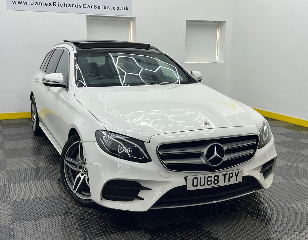 Mercedes-Benz E Class 2.0 D Amg Line Premium G-tronic Euro 6 Ss White