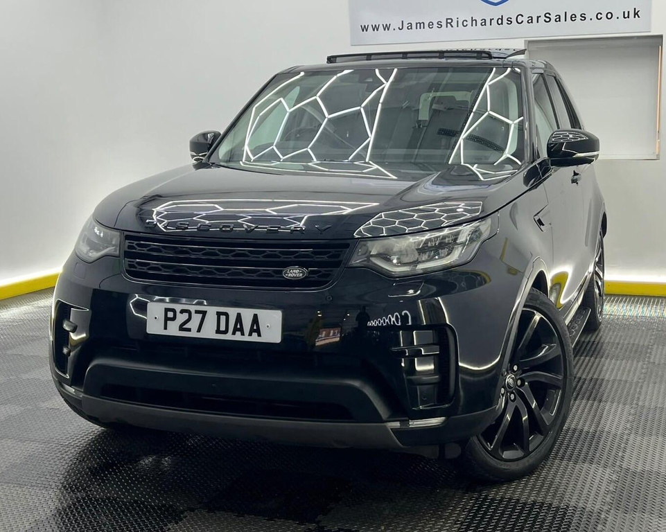 Land Rover Discovery 3.0 Td V6 First Edition 4Wd Euro 6 Ss Black #3
