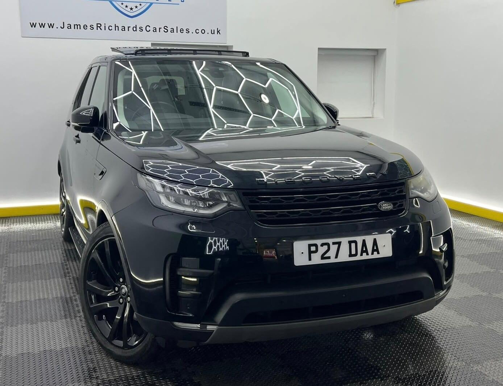 Land Rover Discovery 3.0 Td V6 First Edition 4Wd Euro 6 Ss Black #5
