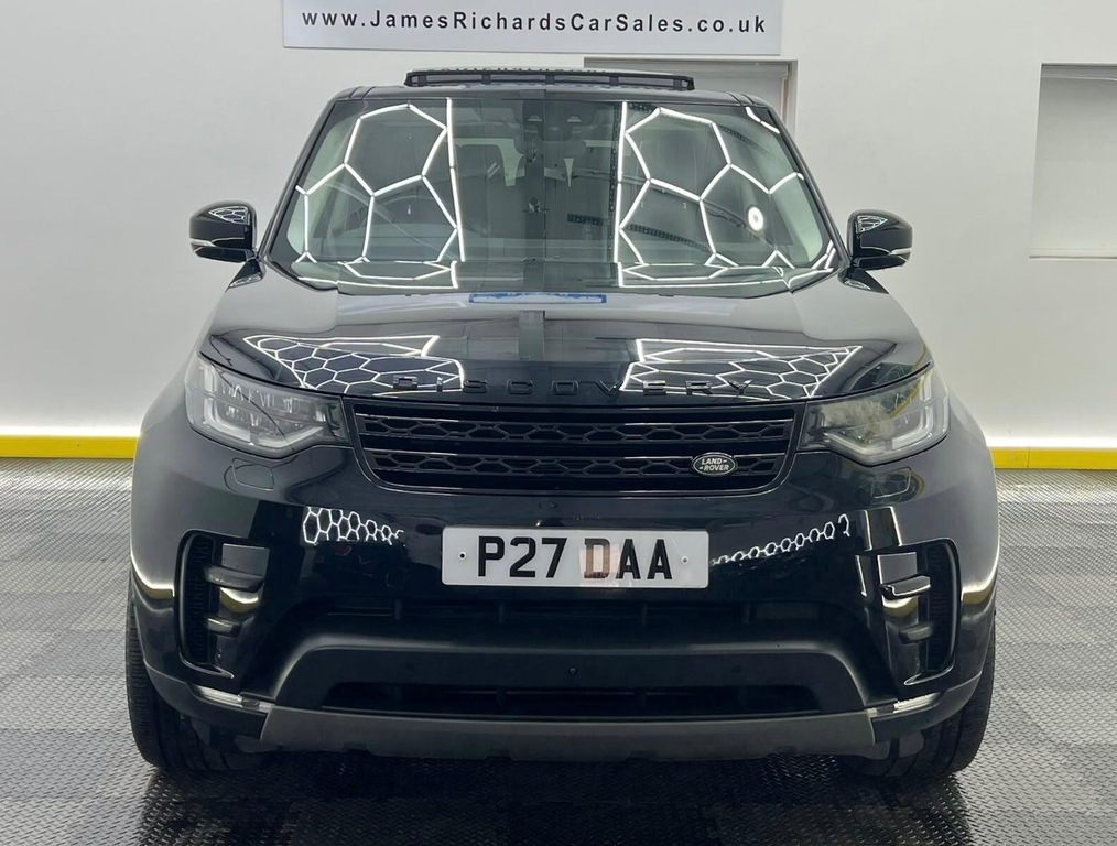 Land Rover Discovery 3.0 Td V6 First Edition 4Wd Euro 6 Ss Black #2