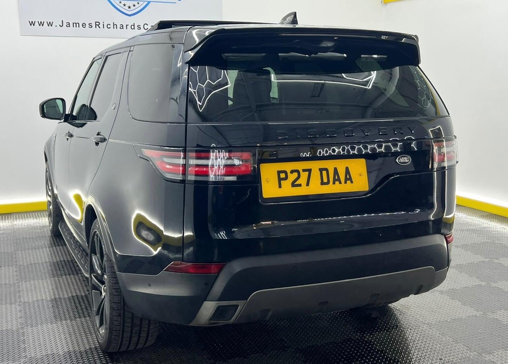 Land Rover Discovery 3.0 Td V6 First Edition 4Wd Euro 6 Ss Black #4