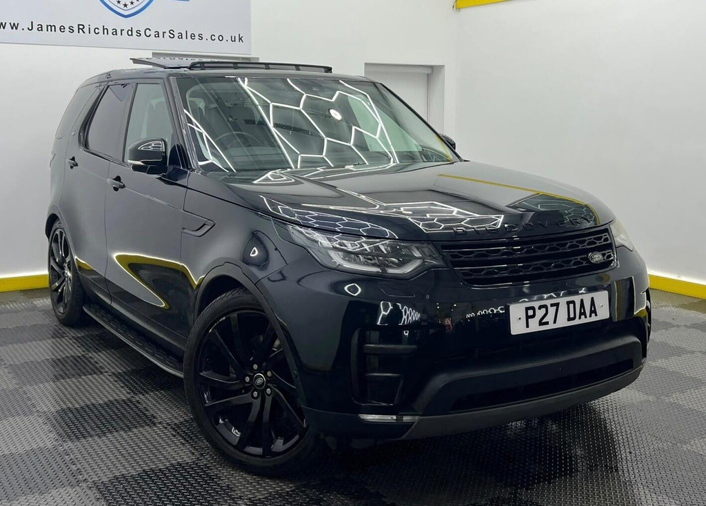 Land Rover Discovery 3.0 Td V6 First Edition 4Wd Euro 6 Ss Black