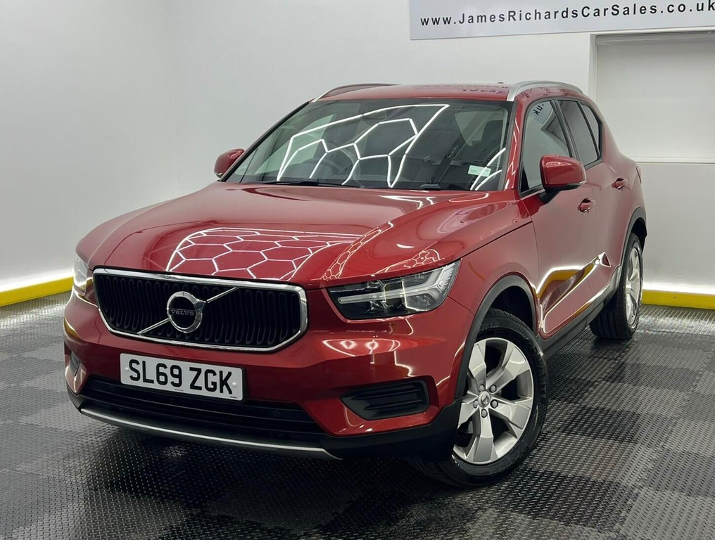 Volvo XC40 1.5L Momentum Red #7