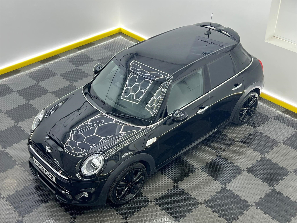 Mini Hatch 2.0 Cooper S Sport Steptronic Euro 6 Ss Black #3