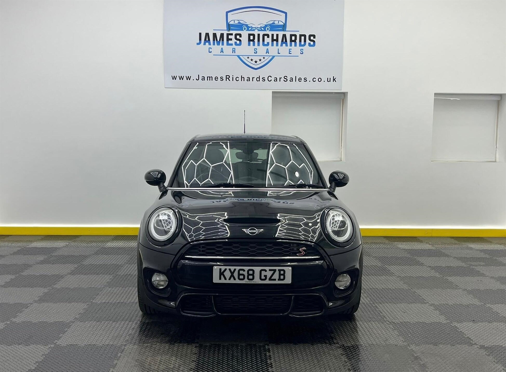 Mini Hatch 2.0 Cooper S Sport Steptronic Euro 6 Ss Black #2