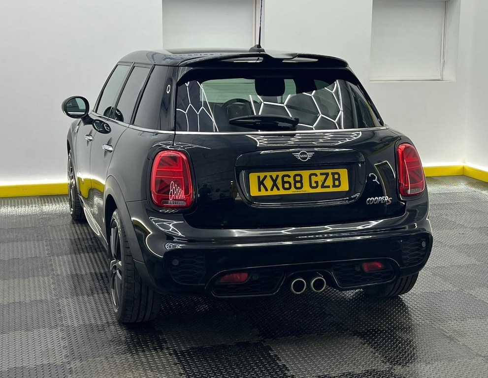 Mini Hatch 2.0 Cooper S Sport Steptronic Euro 6 Ss Black #4