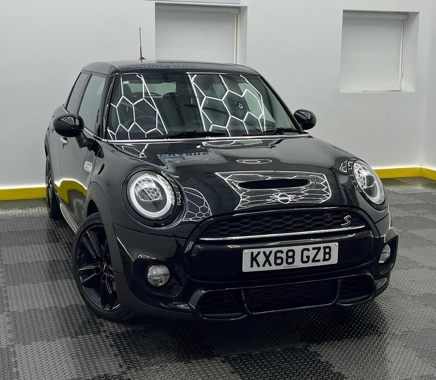 Mini Hatch 2.0 Cooper S Sport Steptronic Euro 6 Ss Black #5