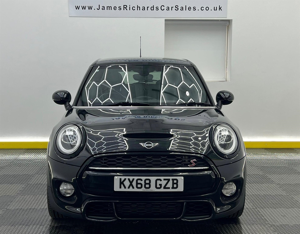 Mini Hatch 2.0 Cooper S Sport Steptronic Euro 6 Ss Black #6