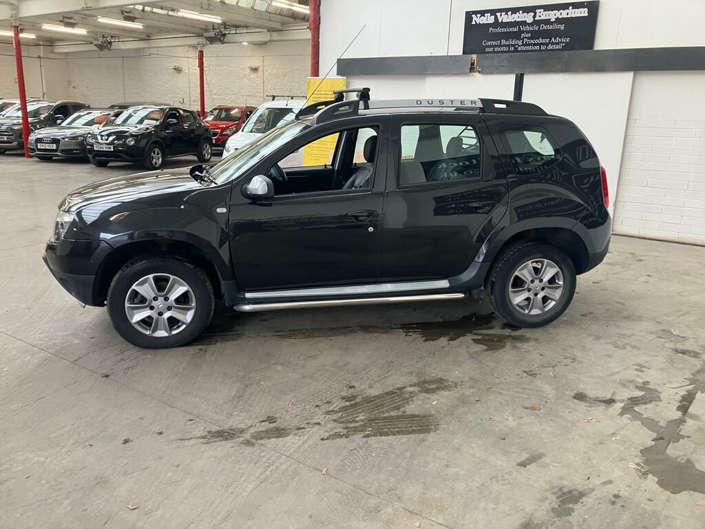 Dacia Duster 1.5 Dci Laureate 4Wd Euro 6 Ss Black #5