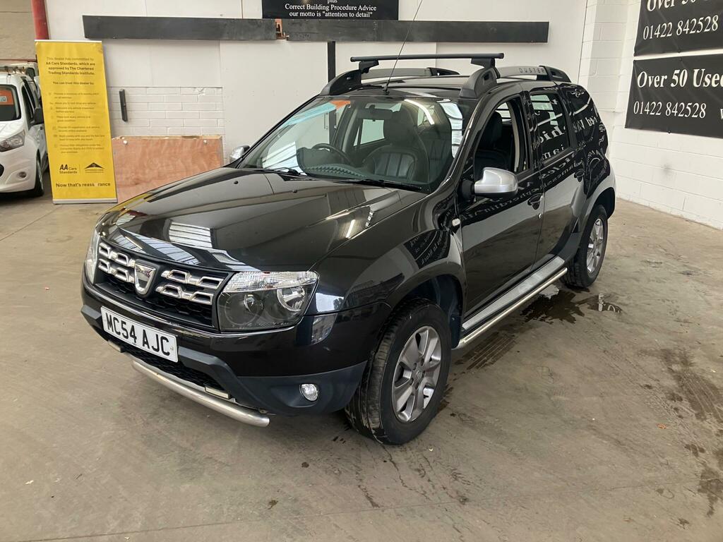Dacia Duster 1.5 Dci Laureate 4Wd Euro 6 Ss Black #6
