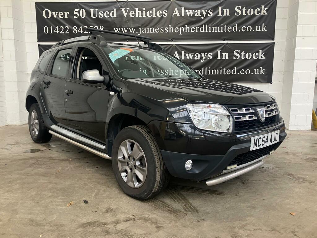 Dacia Duster 1.5 Dci Laureate 4Wd Euro 6 Ss Black