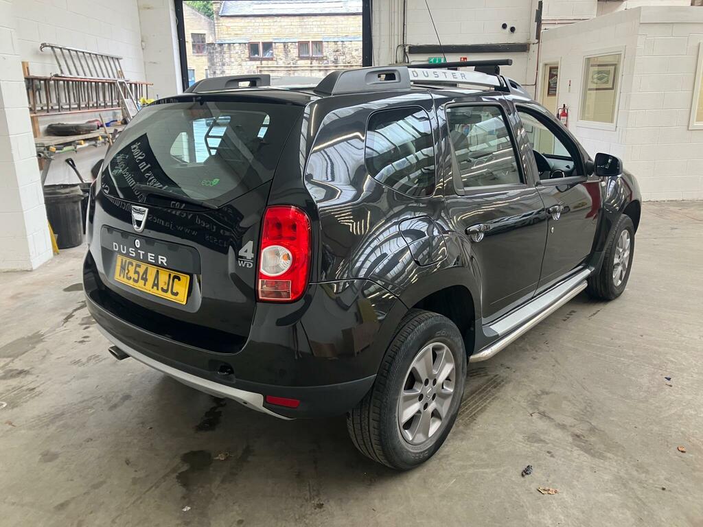 Dacia Duster 1.5 Dci Laureate 4Wd Euro 6 Ss Black #3