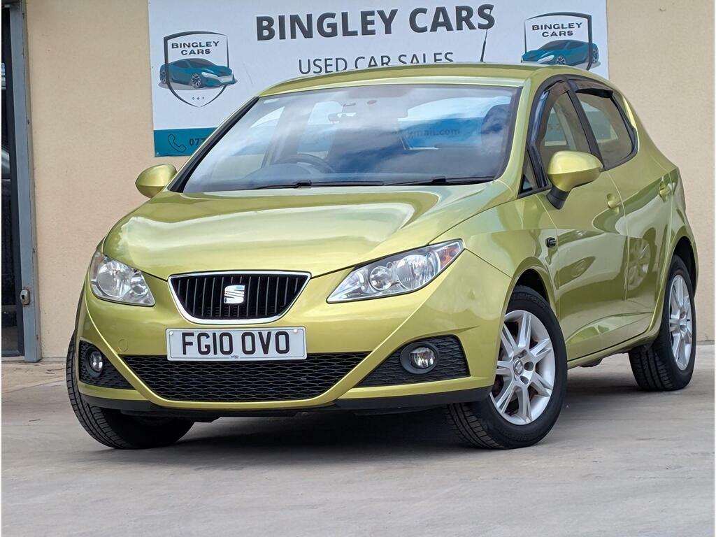 Seat Ibiza 1.4 16V Se Euro 4 Yellow