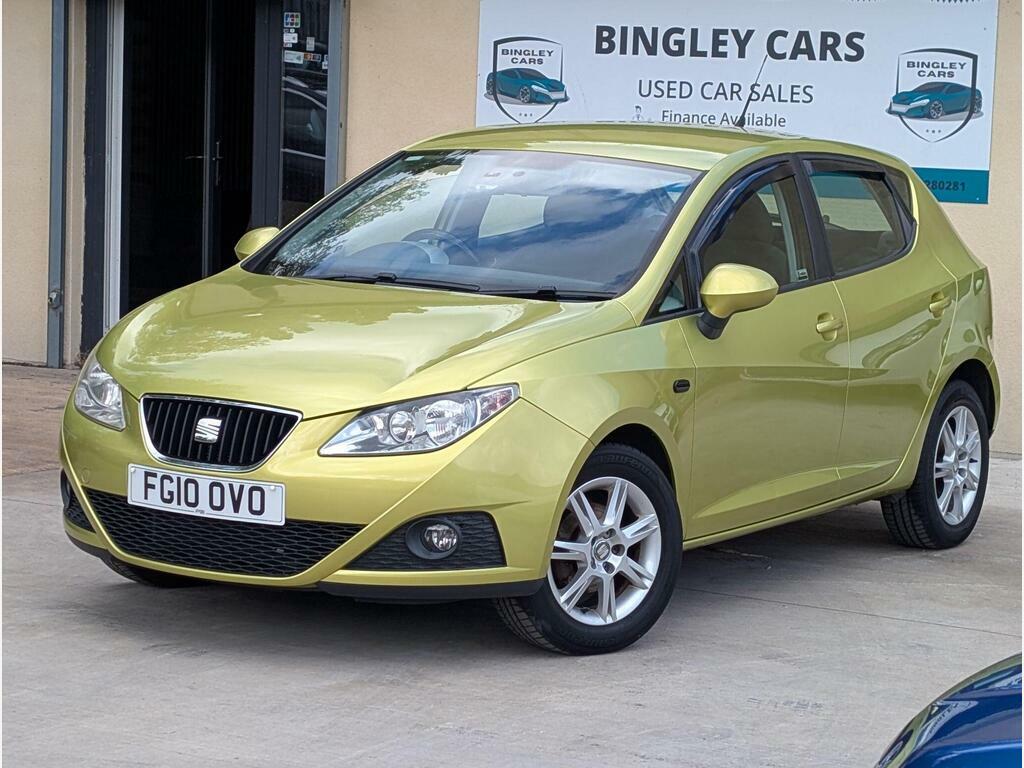 Seat Ibiza 1.4 16V Se Euro 4 Yellow #2
