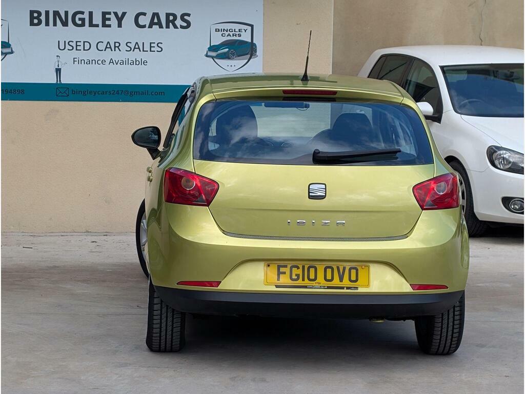 Seat Ibiza 1.4 16V Se Euro 4 Yellow #6
