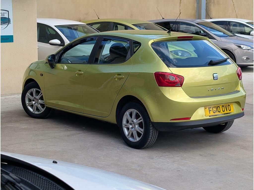 Seat Ibiza 1.4 16V Se Euro 4 Yellow #4