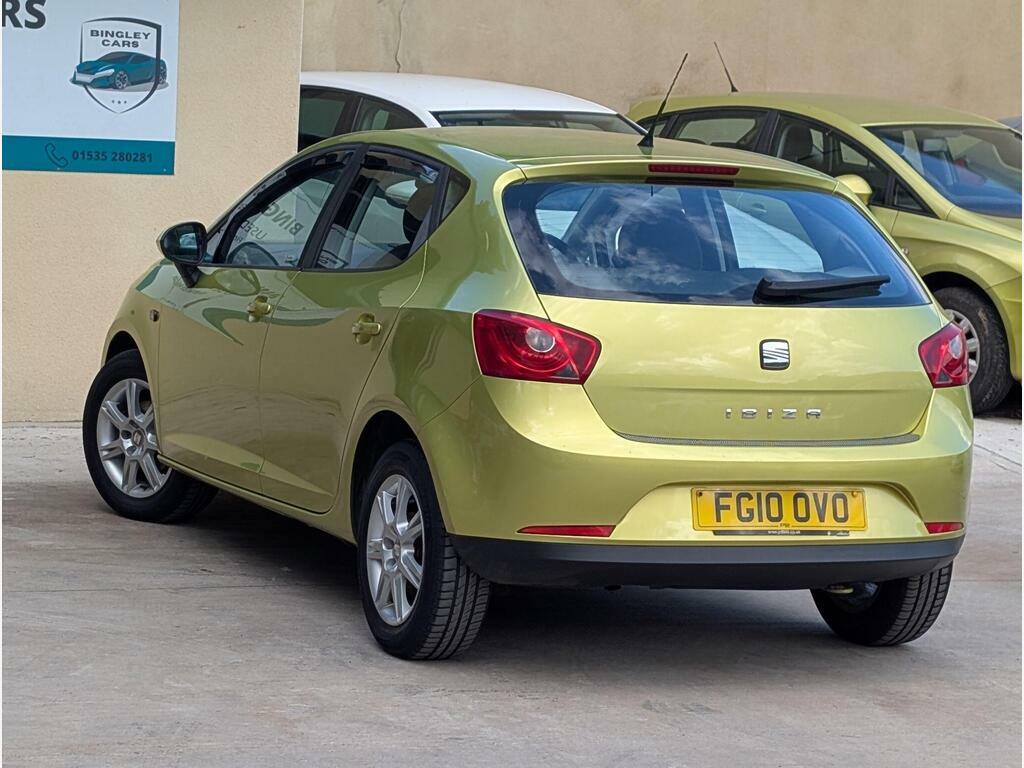 Seat Ibiza 1.4 16V Se Euro 4 Yellow #5