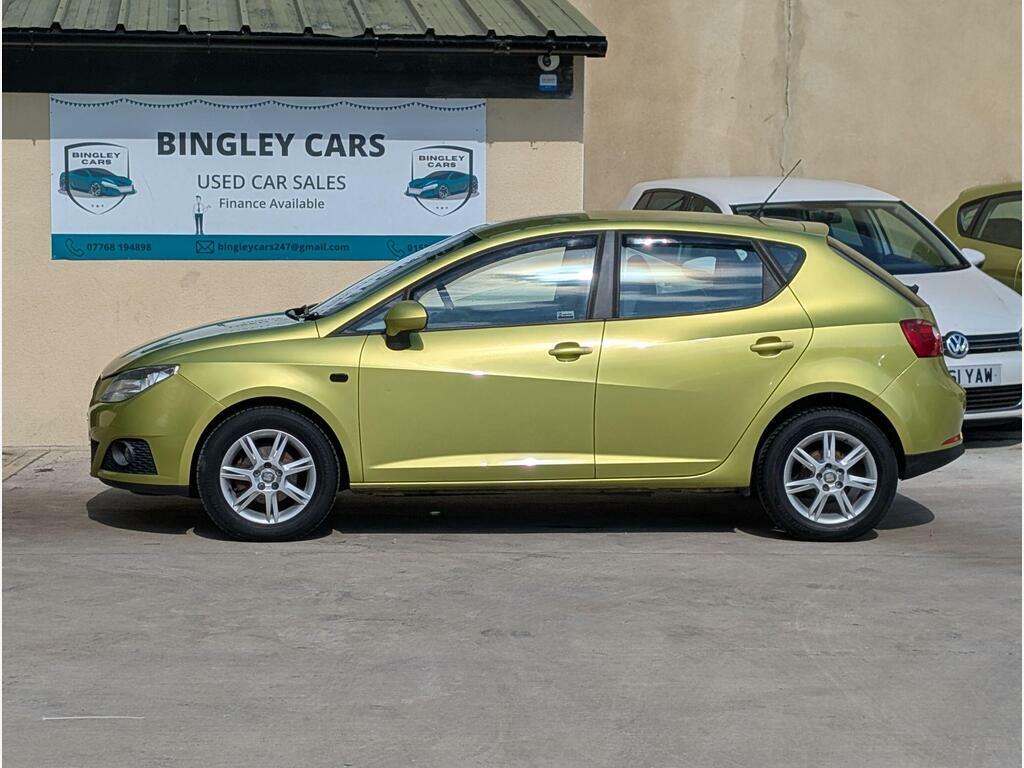 Seat Ibiza 1.4 16V Se Euro 4 Yellow #3