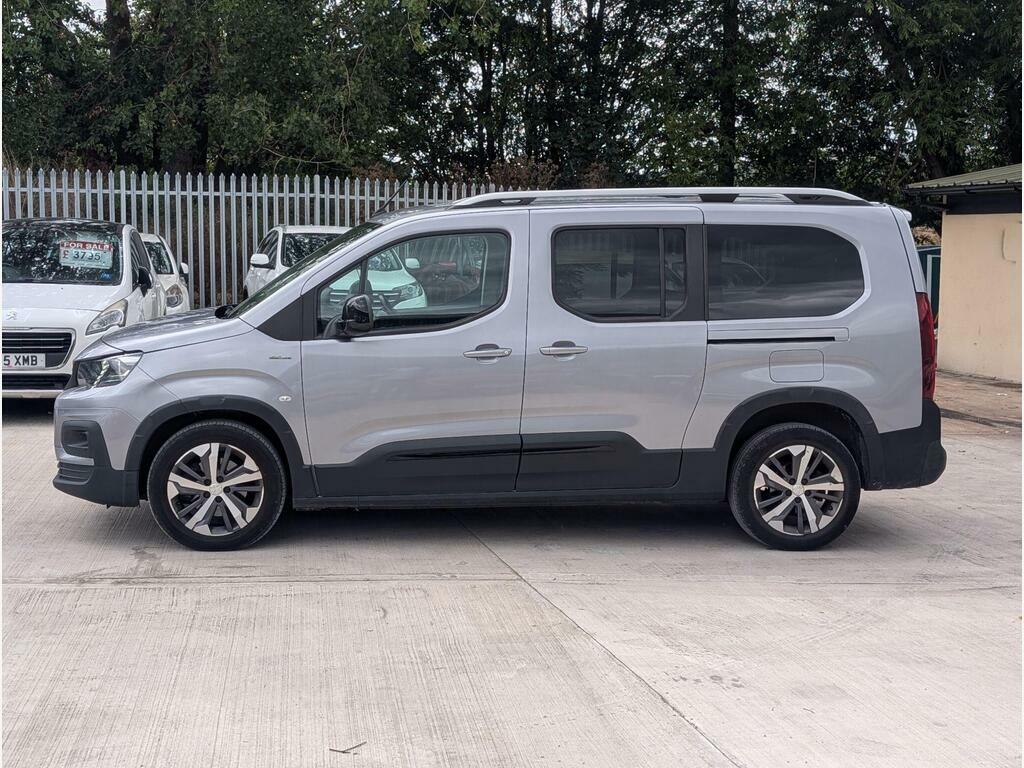 Peugeot Rifter 1.5 Bluehdi Gt Line Long Mpv Euro 6 Grey #2