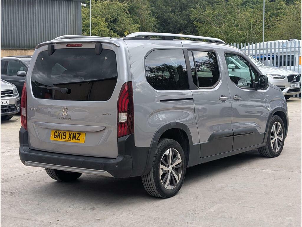 Peugeot Rifter 1.5 Bluehdi Gt Line Long Mpv Euro 6 Grey #4