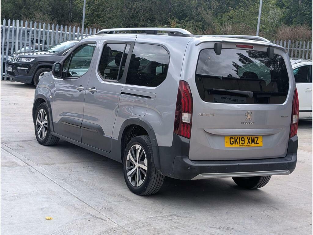 Peugeot Rifter 1.5 Bluehdi Gt Line Long Mpv Euro 6 Grey #5