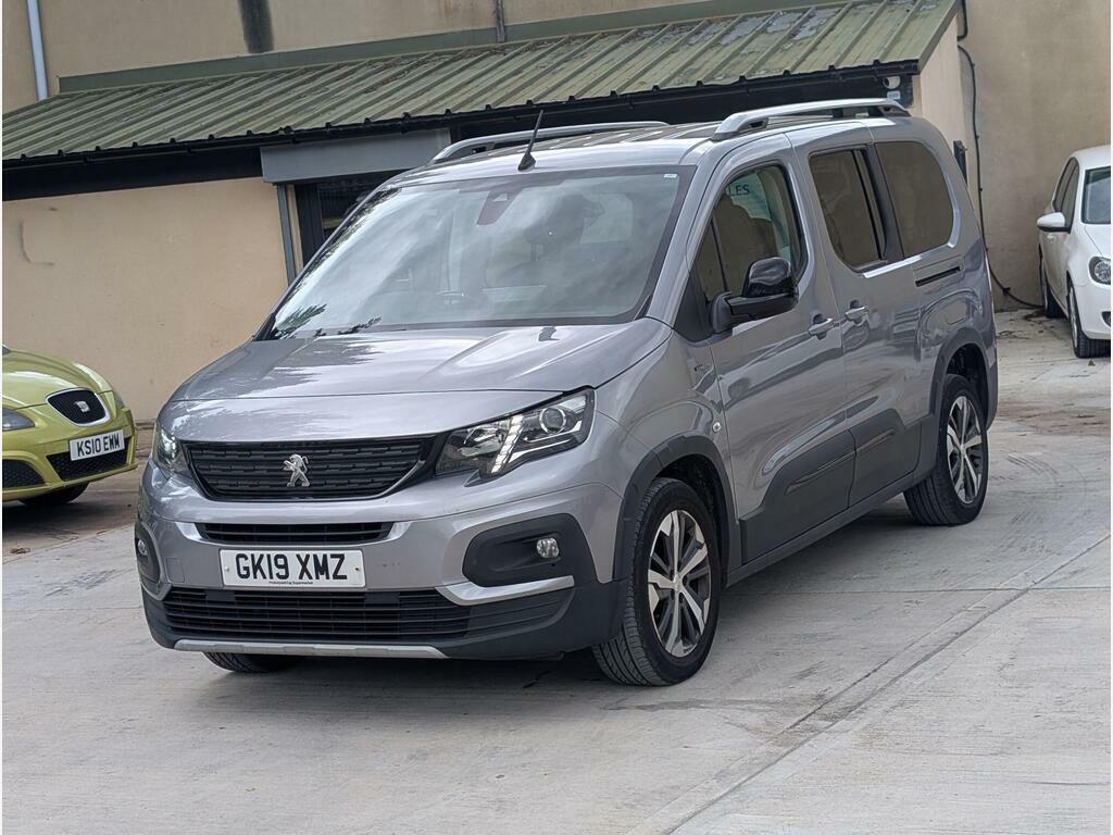 Peugeot Rifter 1.5 Bluehdi Gt Line Long Mpv Euro 6 Grey
