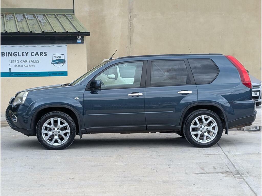 Nissan X-Trail 2.0 Dci Tekna 4Wd Euro 5 Blue #3