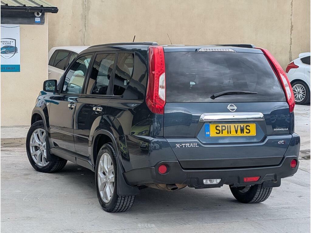 Nissan X-Trail 2.0 Dci Tekna 4Wd Euro 5 Blue #5