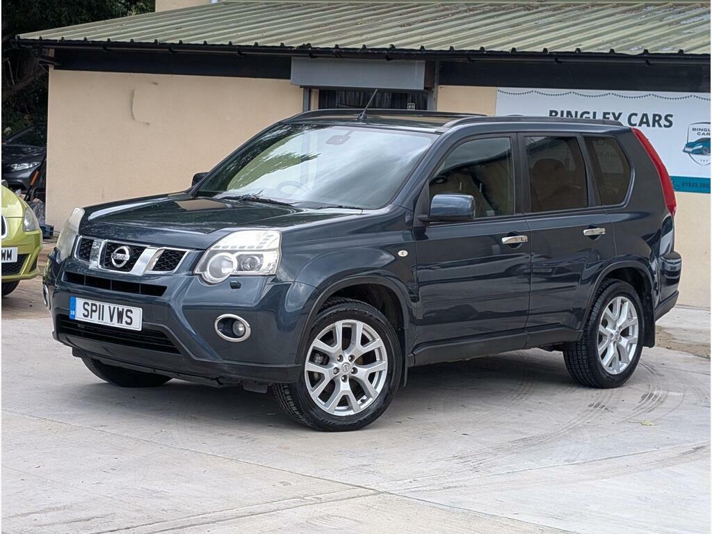 Nissan X-Trail 2.0 Dci Tekna 4Wd Euro 5 Blue #2