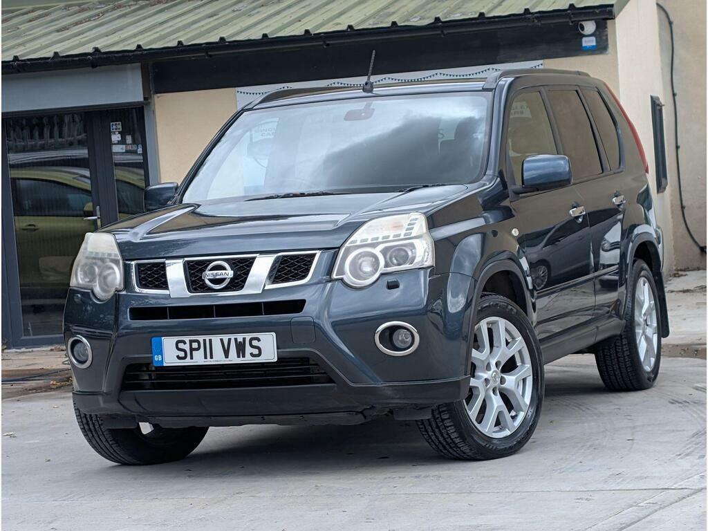 Nissan X-Trail 2.0 Dci Tekna 4Wd Euro 5 Blue