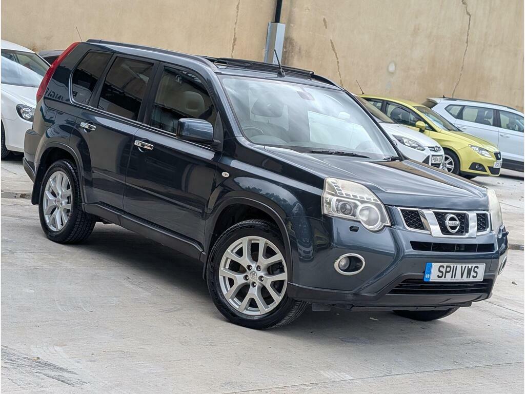 Nissan X-Trail Suv Beige #10