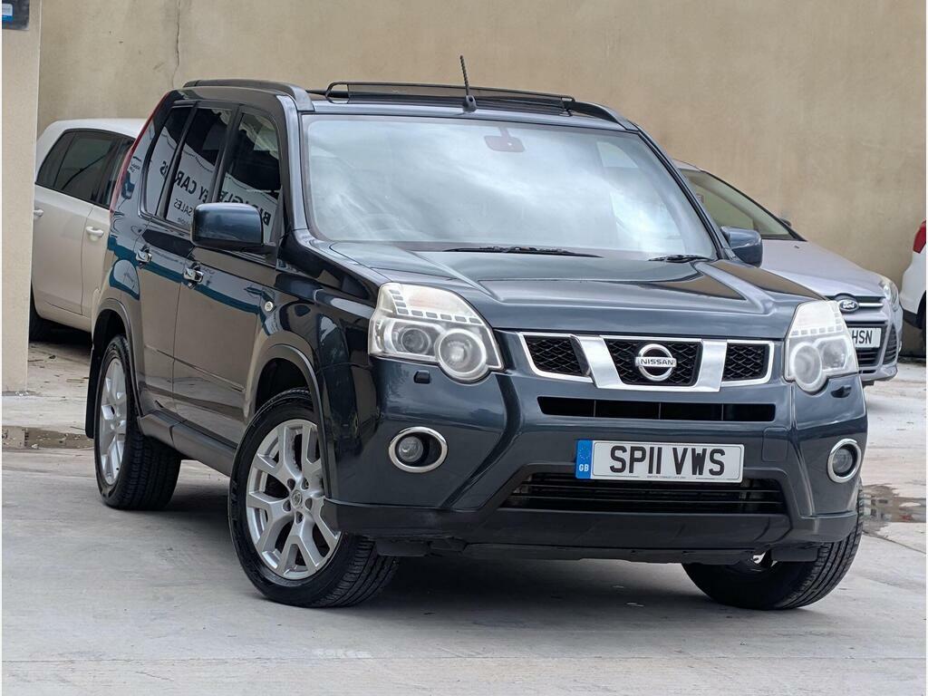 Nissan X-Trail Suv Beige #11