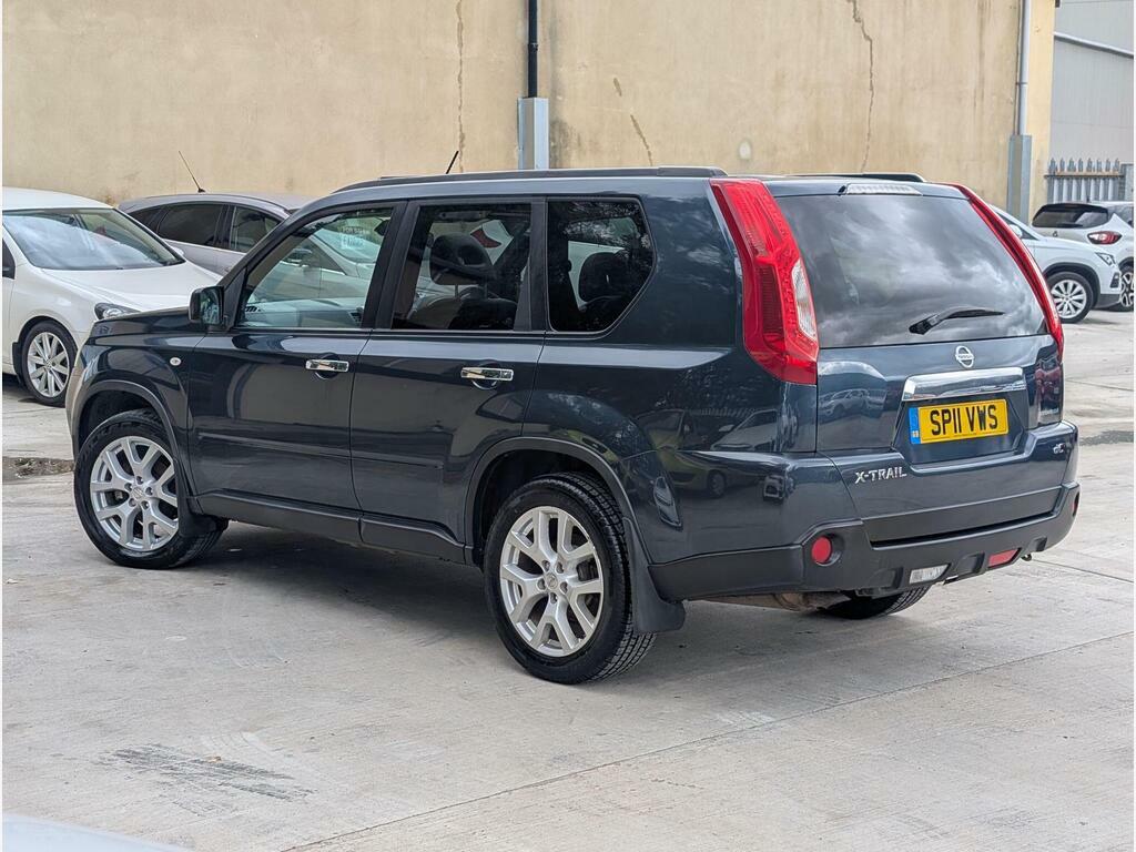 Nissan X-Trail 2.0 Dci Tekna 4Wd Euro 5 Blue #4