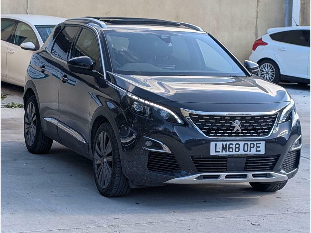 Peugeot 3008 1.5 Bluehdi Gt Line Premium Eat Euro 6 S S Grey #2
