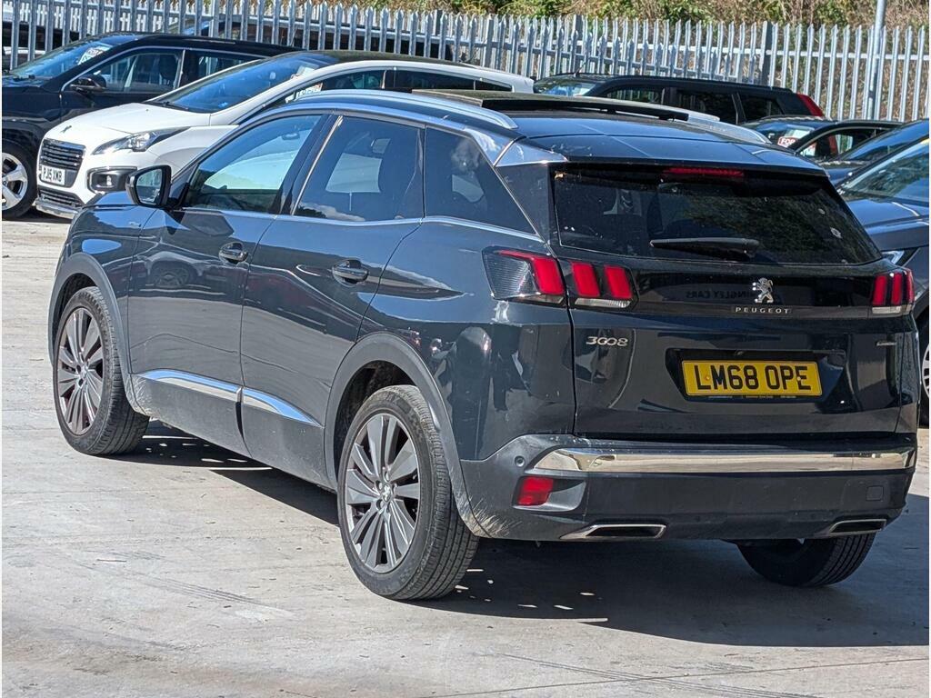 Peugeot 3008 1.5 Bluehdi Gt Line Premium Eat Euro 6 S S Grey #4