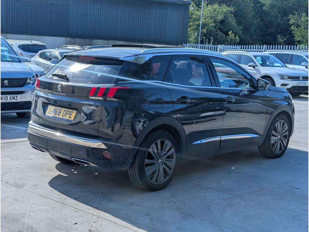 Peugeot 3008 1.5 Bluehdi Gt Line Premium Eat Euro 6 S S Grey #3