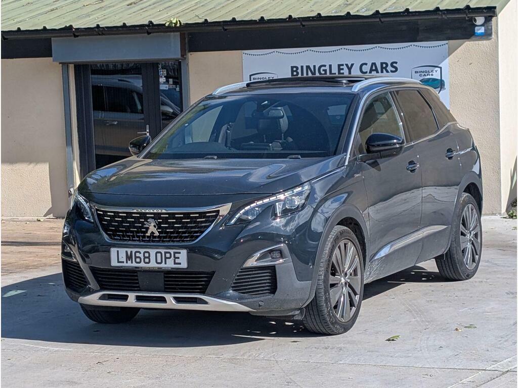 Peugeot 3008 1.5 Bluehdi Gt Line Premium Eat Euro 6 S S Grey