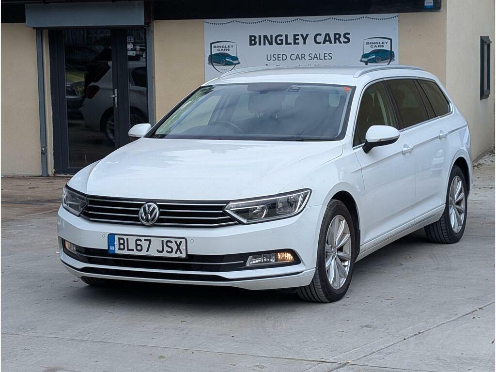 Volkswagen Passat 1.6 Tdi Se Business Euro 6 S S White