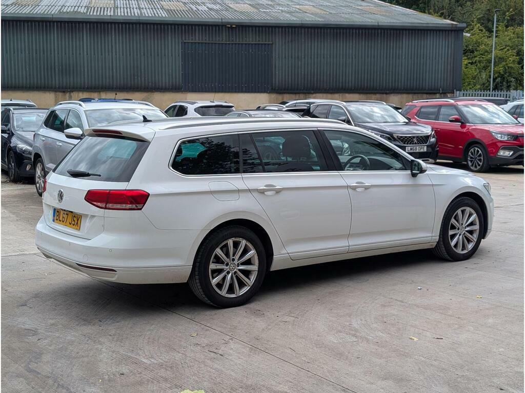 Volkswagen Passat 1.6 Tdi Se Business Euro 6 S S White #3