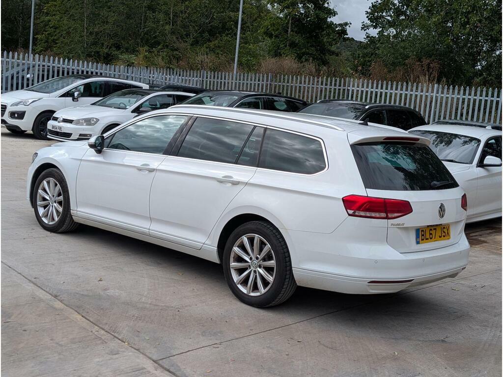 Volkswagen Passat 1.6 Tdi Se Business Euro 6 S S White #4