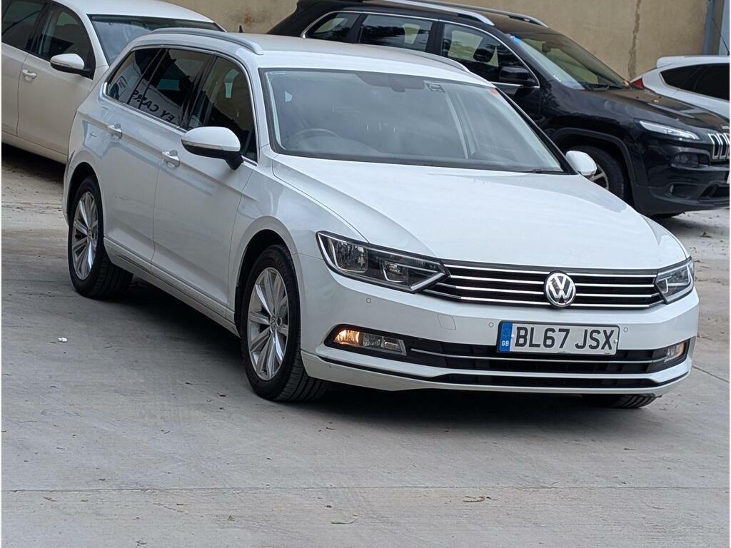 Volkswagen Passat 1.6 Tdi Se Business Euro 6 S S White #2